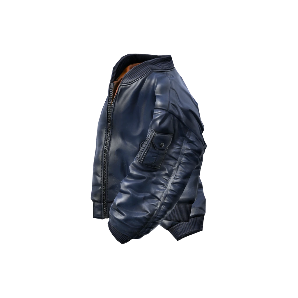 Бомбер (BomberJacket_Blue), DayZ