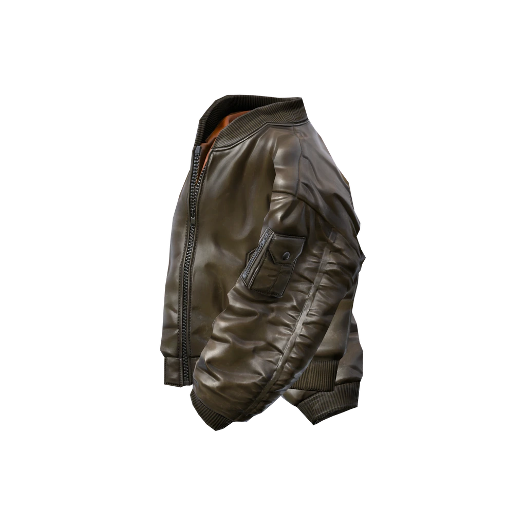 Bomber Jacket (BomberJacket_Brown), DayZ