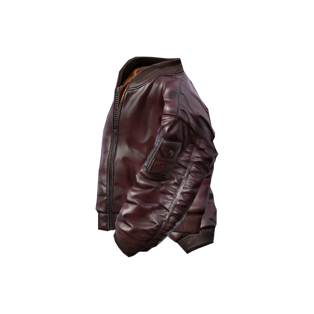 Bomber Jacket (BomberJacket_Maroon), DayZ