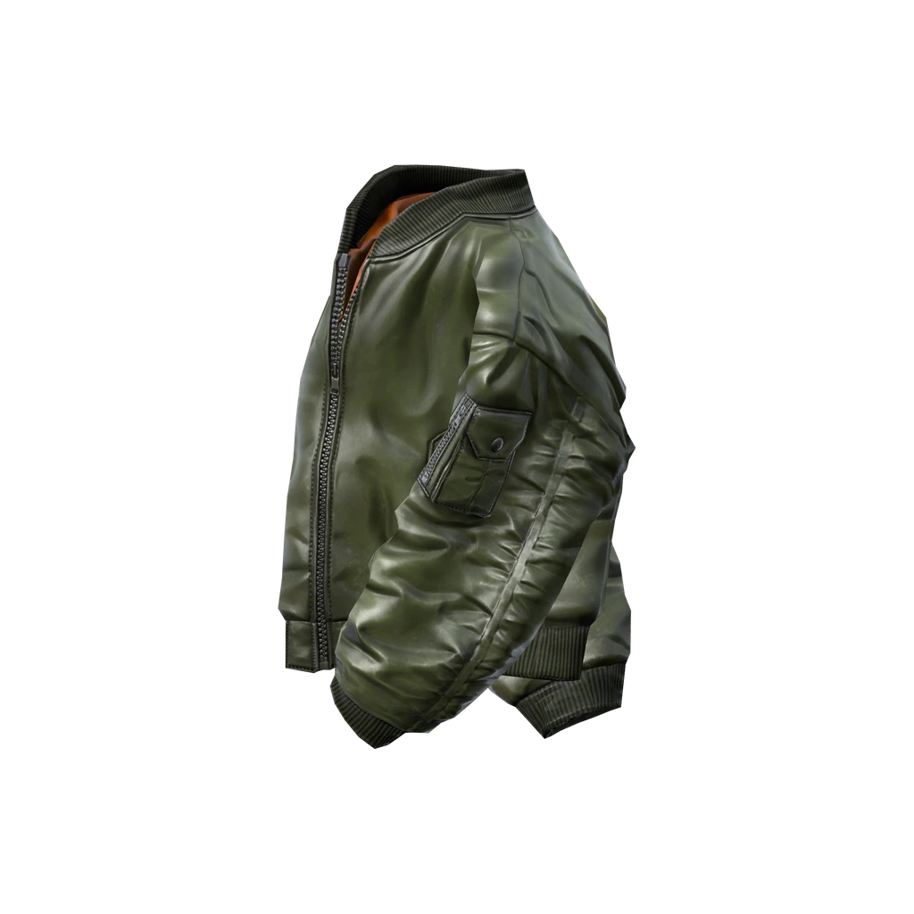 Bomber Jacket (BomberJacket_Olive), DayZ