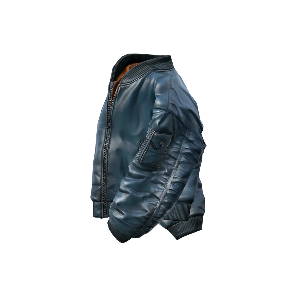 Бомбер (BomberJacket_SkyBlue), DayZ
