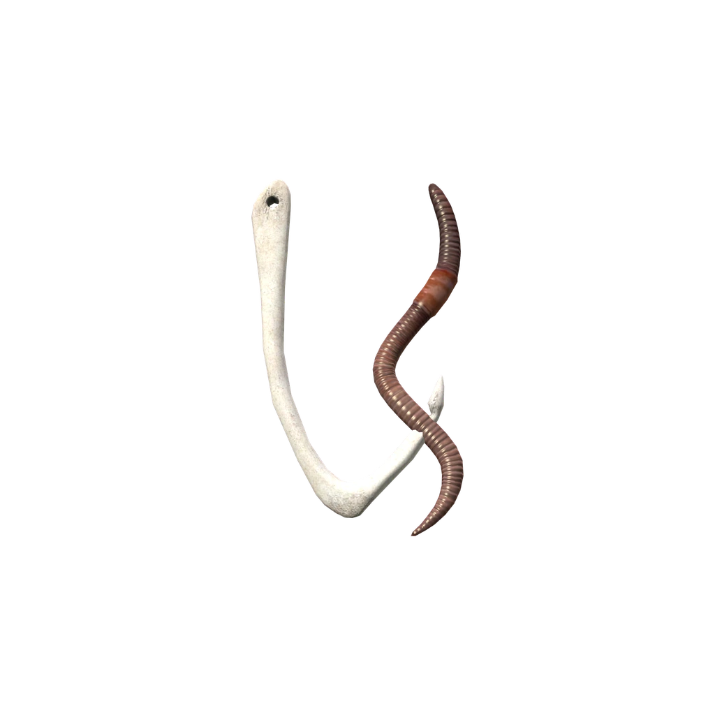 Приманка для костяного крючка (BoneBait), DayZ