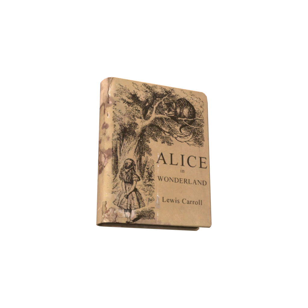 Alice's Adventures in Wonderland (BookAliceInWonderland), DayZ
