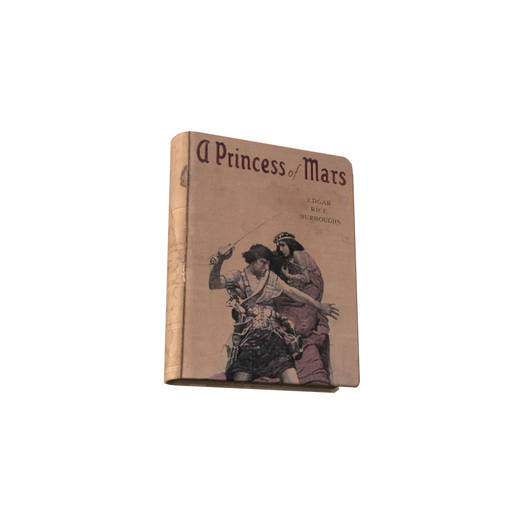 A Princess of Mars (BookAPrincessOfMars), DayZ
