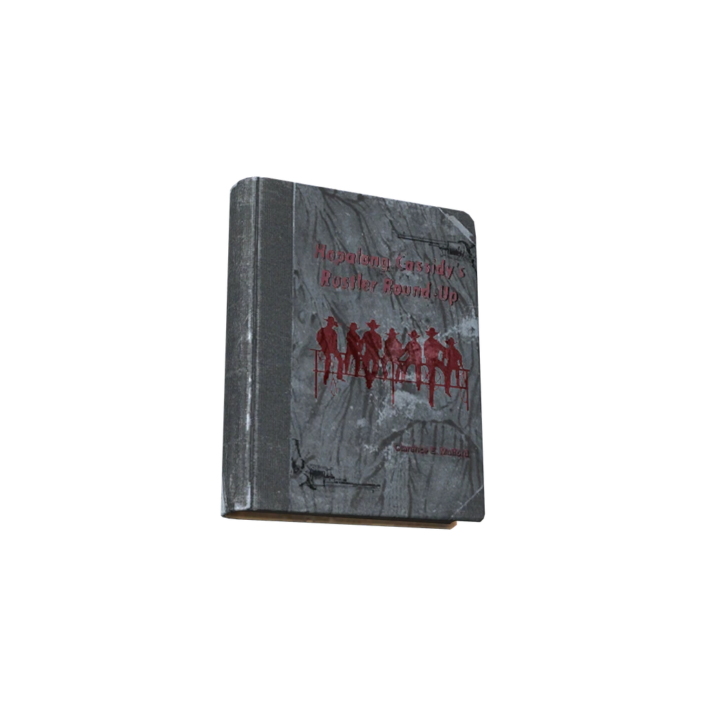 Hopalong Cassidy's Rustler Round-Up (BookCassidysRustlerRoundUp), DayZ