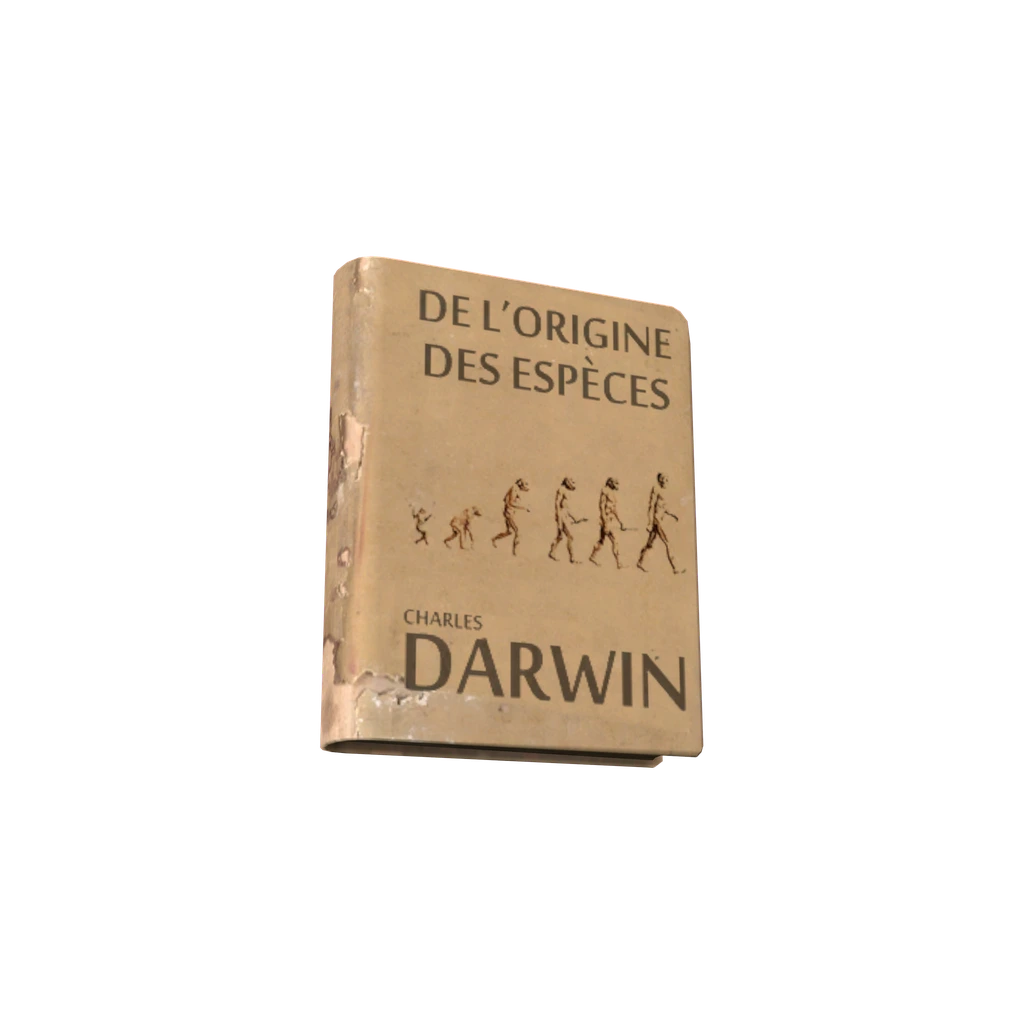 De l'origine des especes (BookDeLorigineDesEspces), DayZ