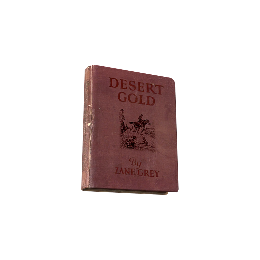 Desert Gold (BookDesertGold), DayZ