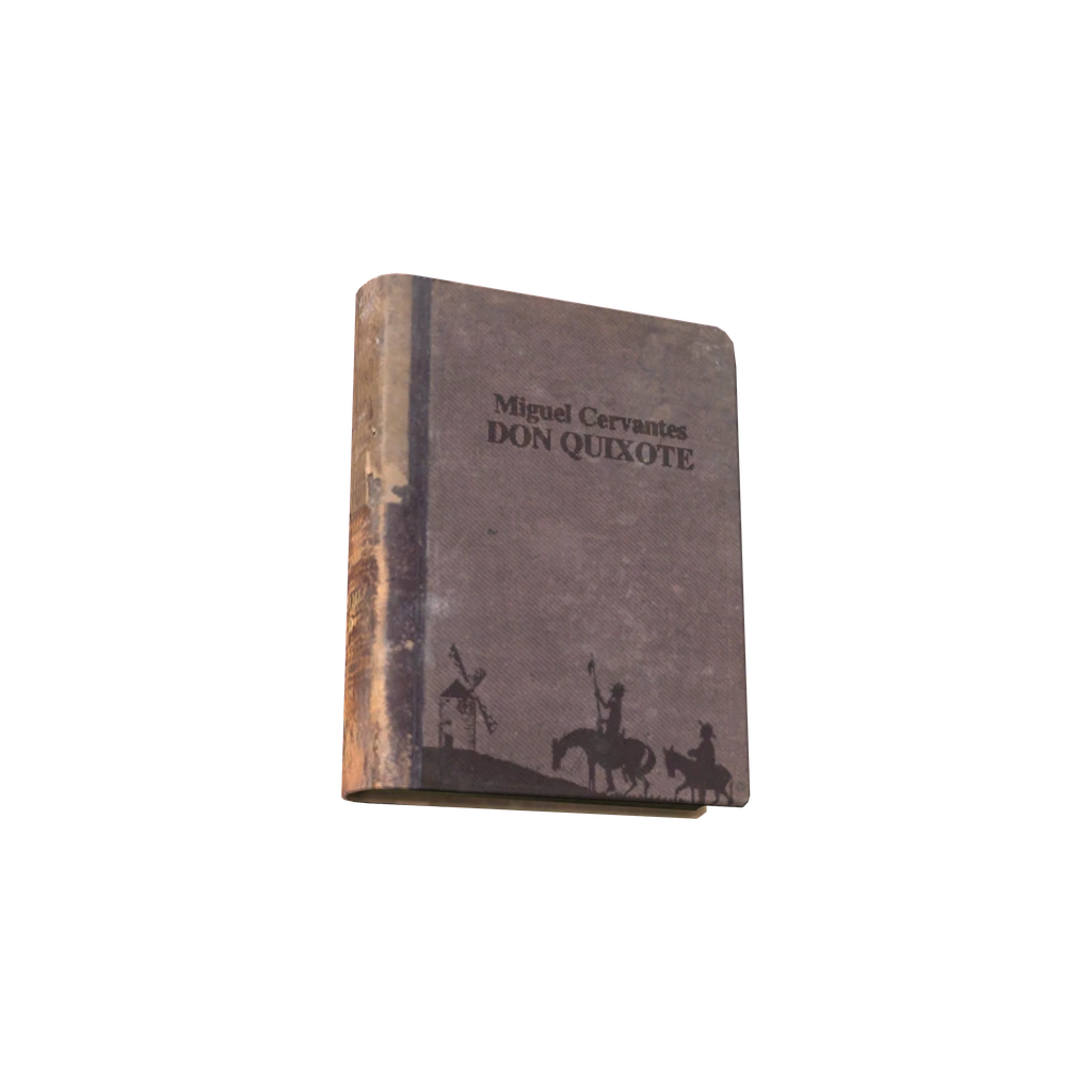 Don Quixote (BookDonQuixote), DayZ