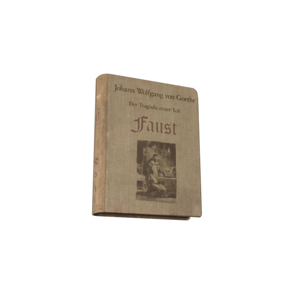 Faust: Der Tragödie erster Teil (BookFaustErsterTeil), DayZ