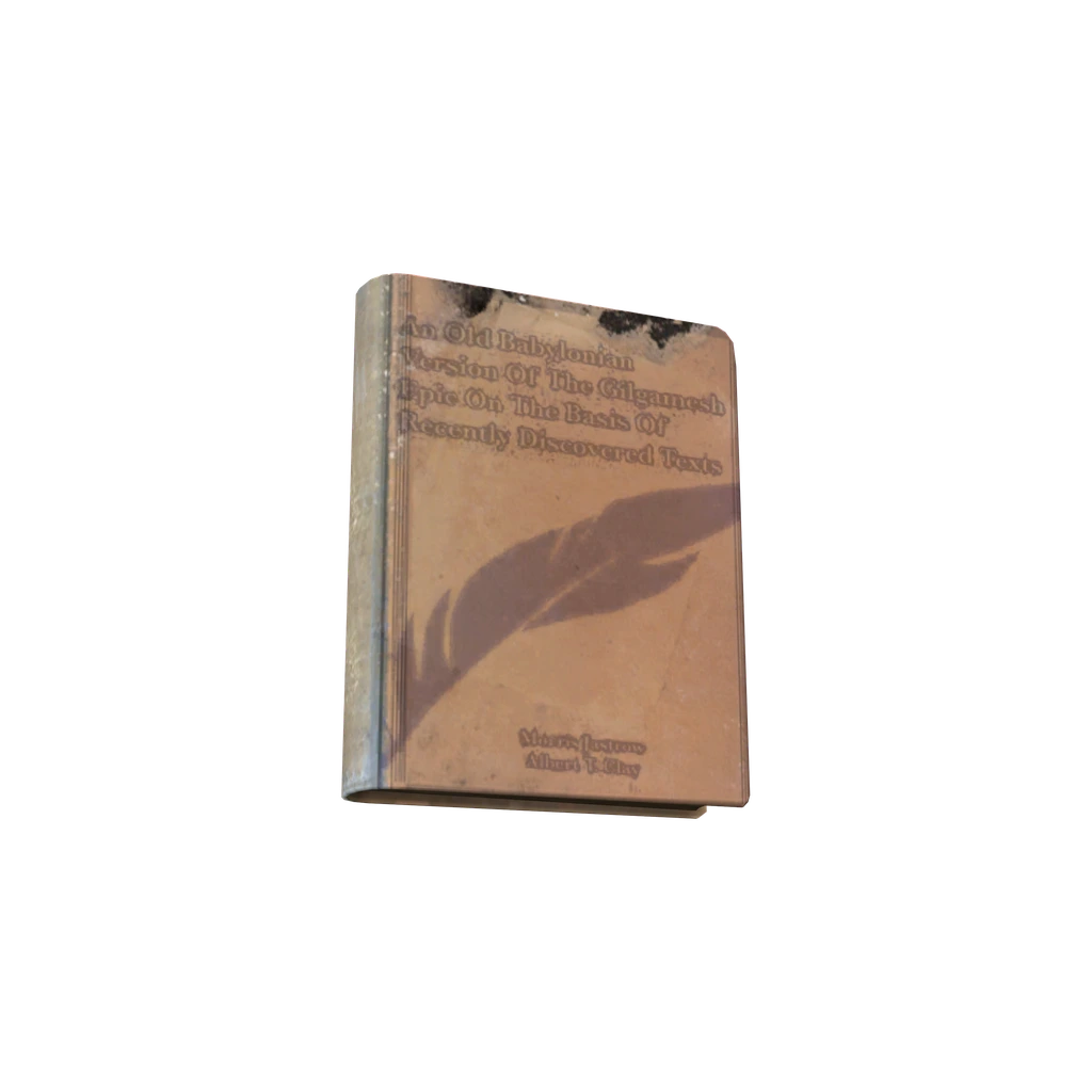 An Old Babylonian Version of the Gilgamesh Epic (BookGilgameshEpic), DayZ