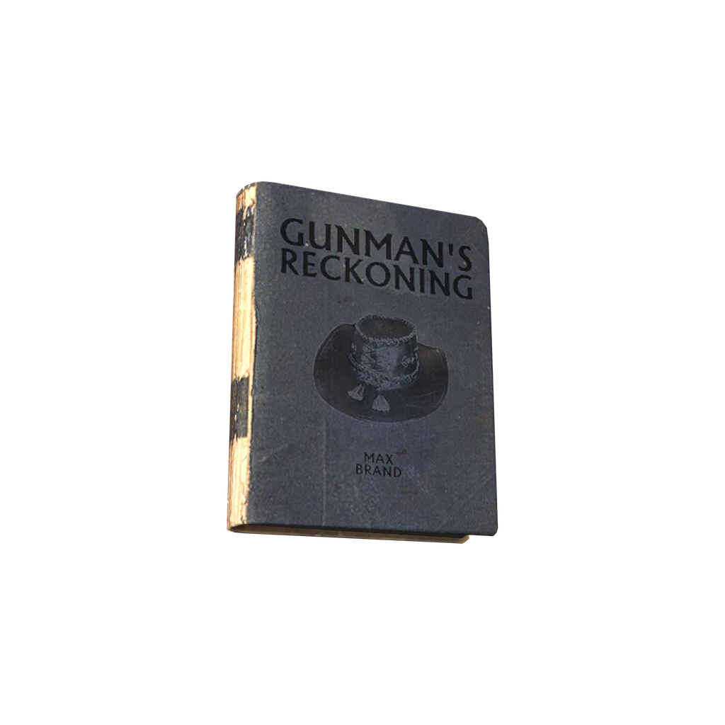 Gunman's Reckoning (BookGunmansReckoning), DayZ