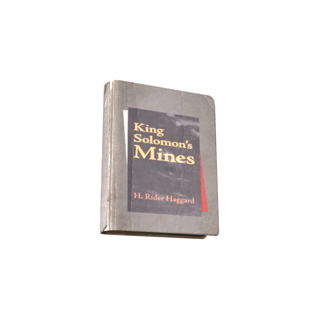 King Solomon's Mines (BookKingSolomonsMines), DayZ