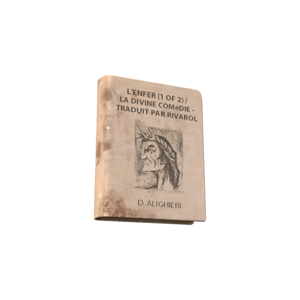 L'enfer (1 of 2) (BookLenfer1Of2), DayZ