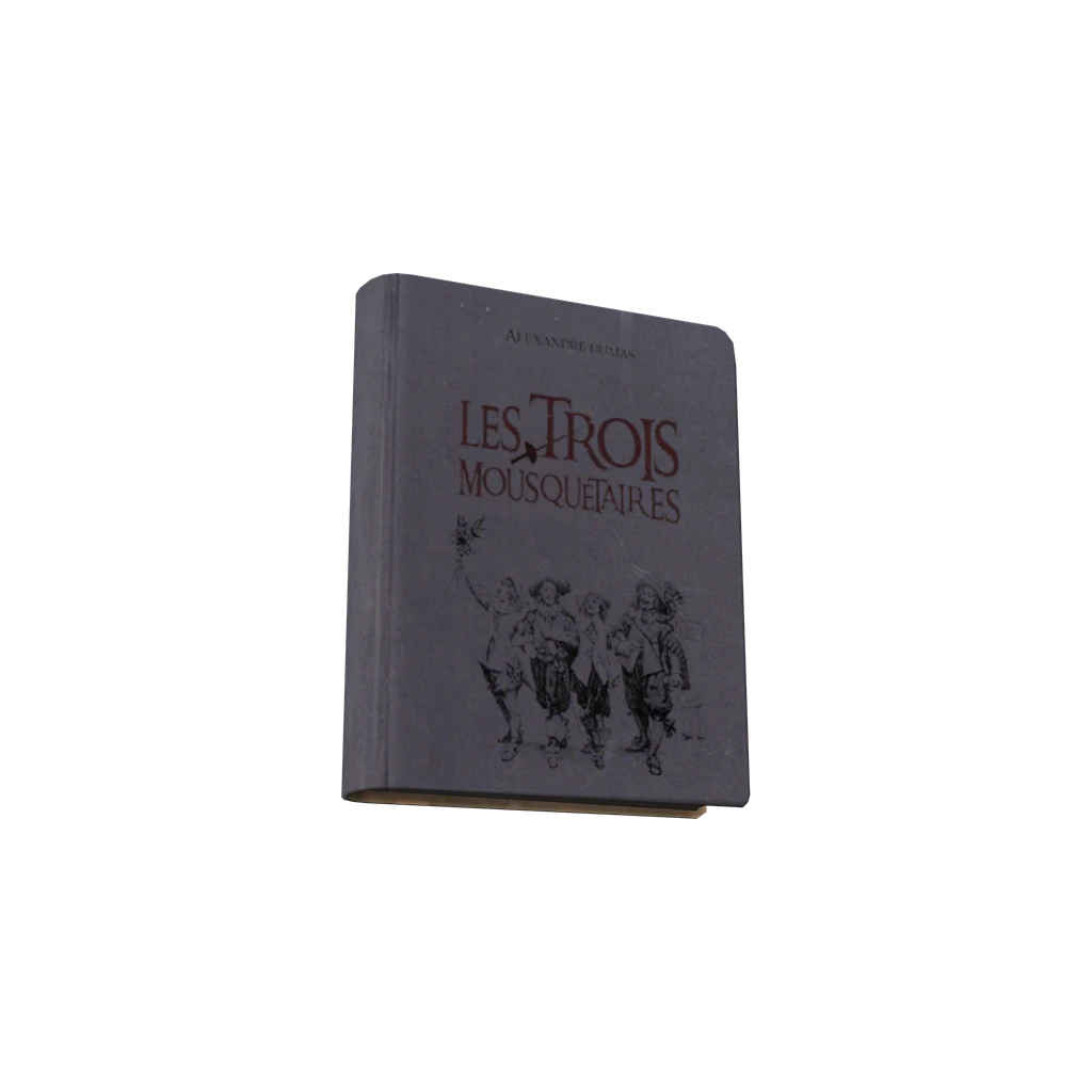 Les trois mousquetaires (BookLesTroisMousquetaires), DayZ