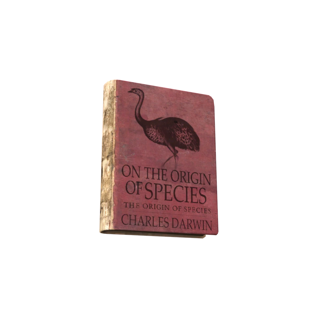 On the Origin of Species by Means of Natural Selection (BookNaturalSelection), DayZ