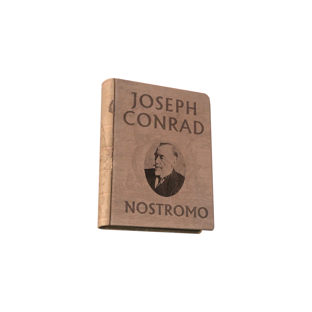 Nostromo: A Tale of the Seaboard (BookNostromo), DayZ