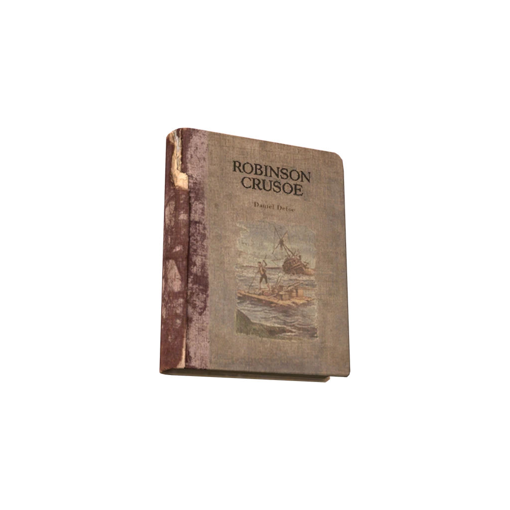 Robinson Crusoe (BookRobinsonCrusoe), DayZ
