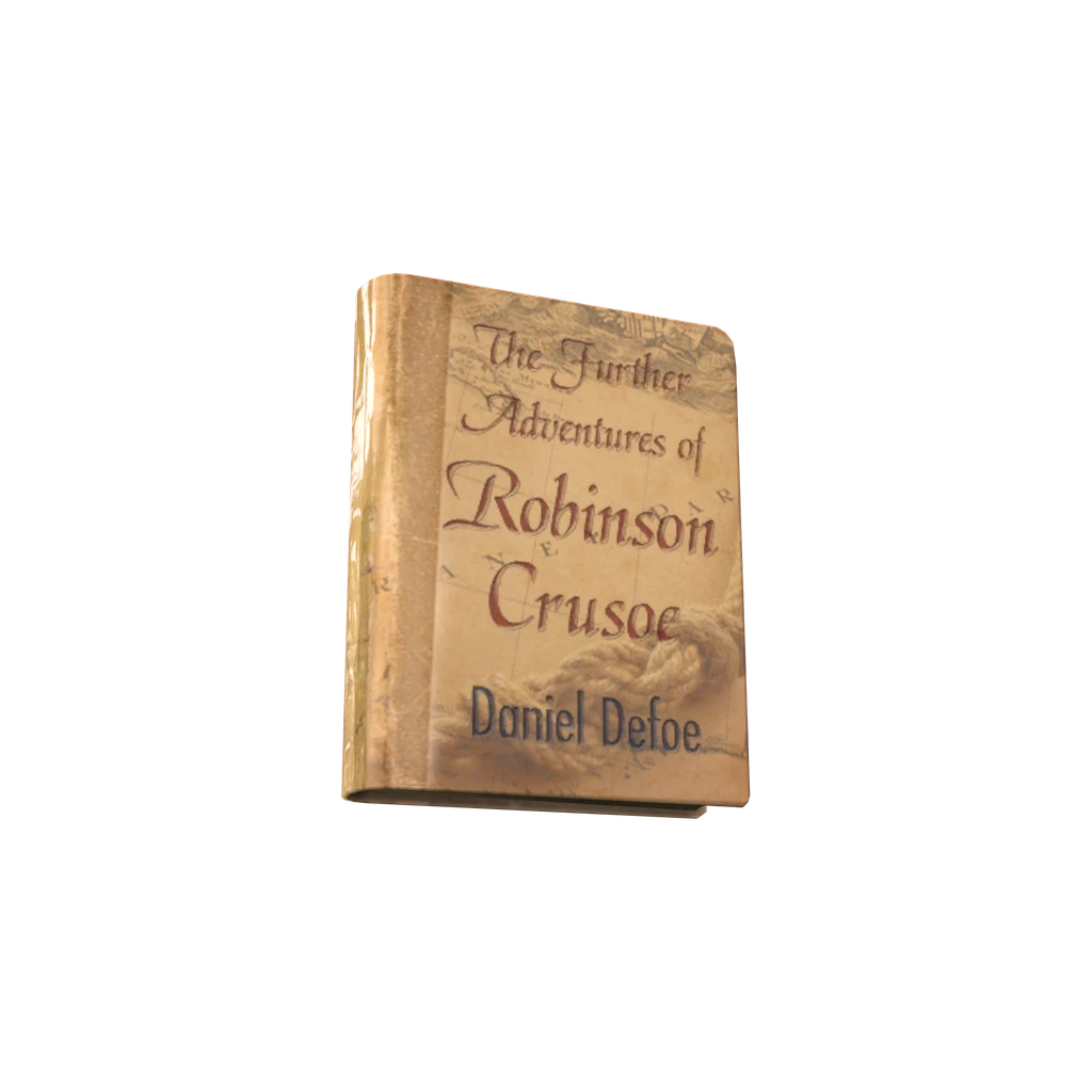 The Further Adventures of Robinson Crusoe (BookRobinsonCrusoeAdventures), DayZ