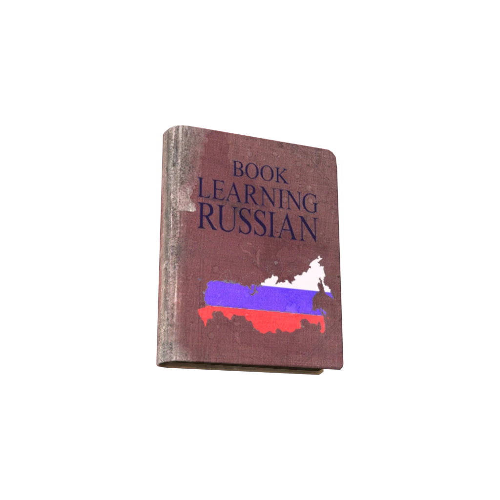 Russian learning book (BookRussian), DayZ