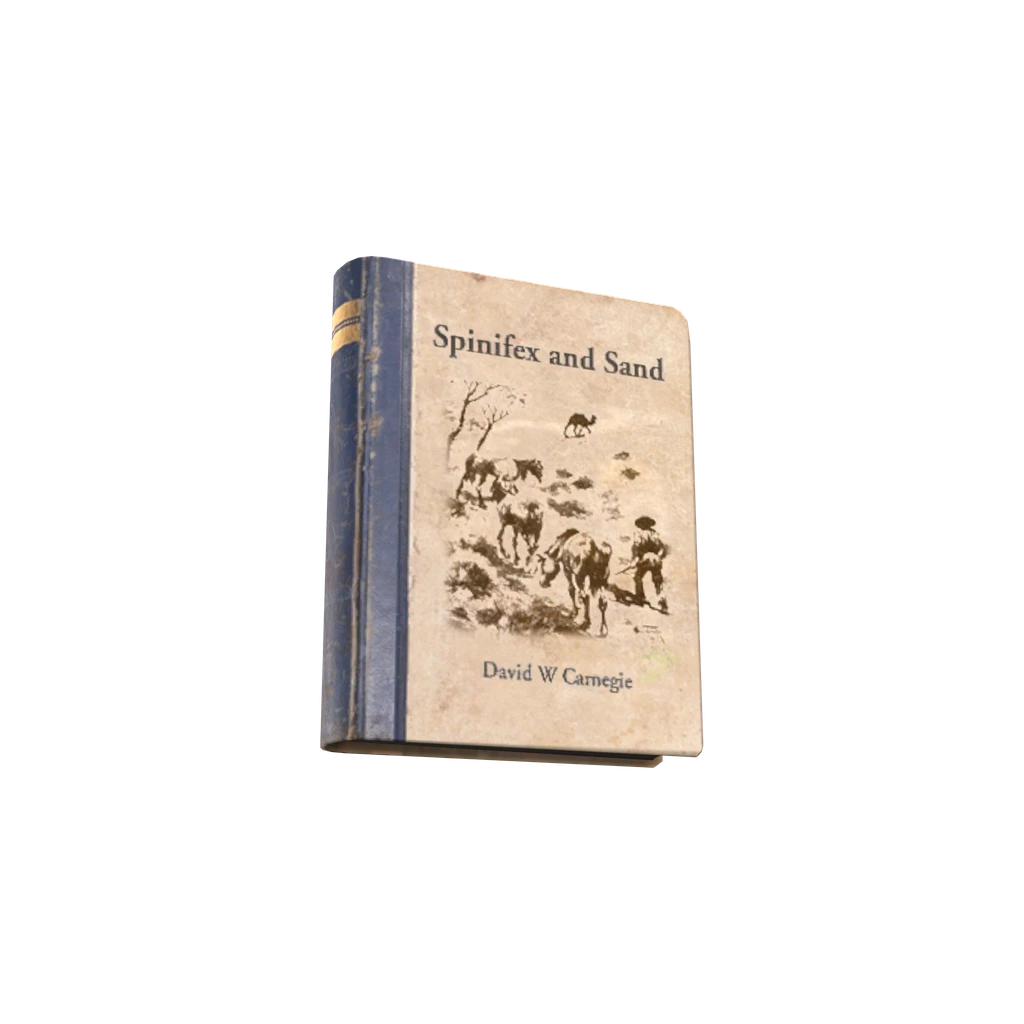 Spinifex and Sand (BookSpinifexAndSand), DayZ