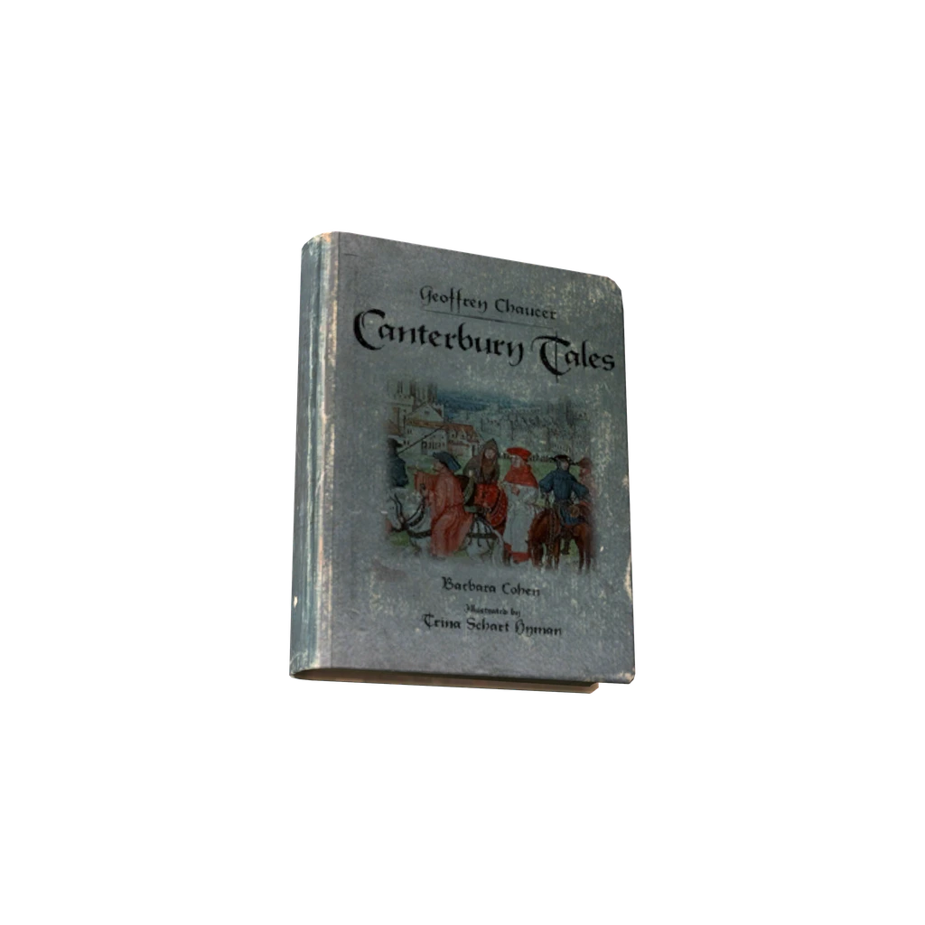 The Canterbury Tales and Other Poems (BookTheCanterburyTales), DayZ
