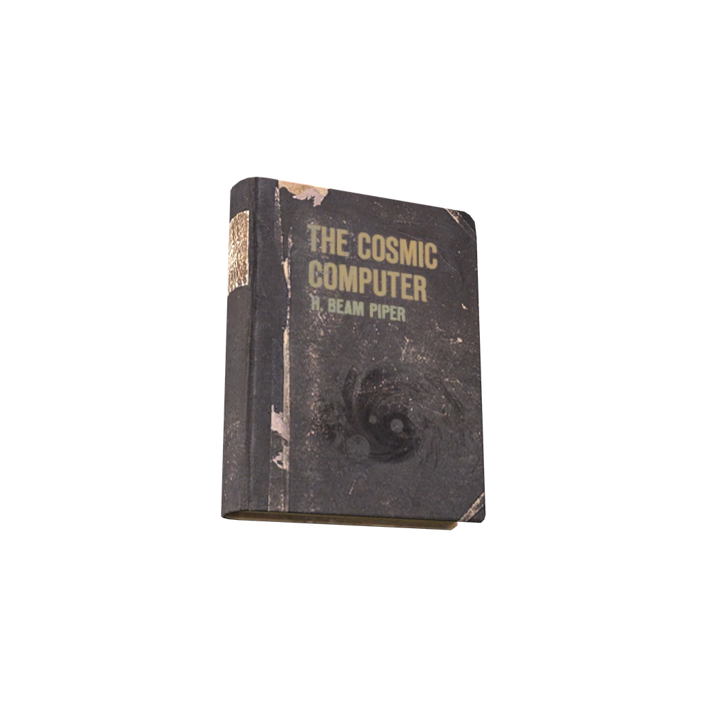 The Cosmic Computer (BookTheCosmicComputer), DayZ