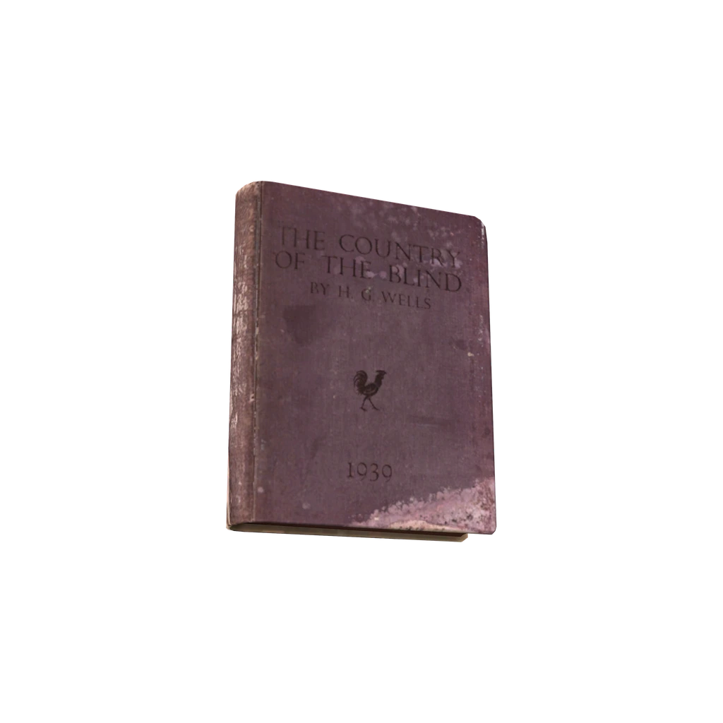 The Country of the Blind (BookTheCountryOfTheBlind), DayZ