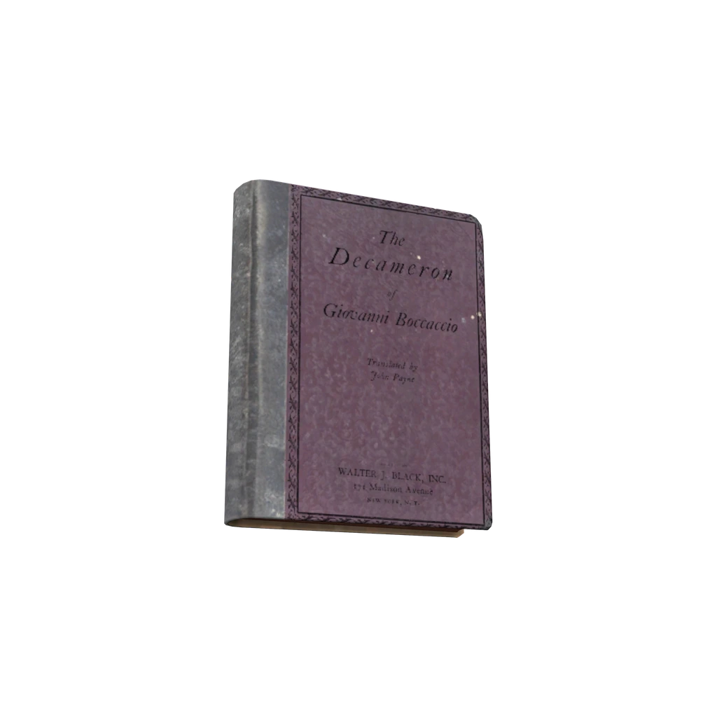 The Decameron of Giovanni Boccaccio (BookTheDecameron), DayZ