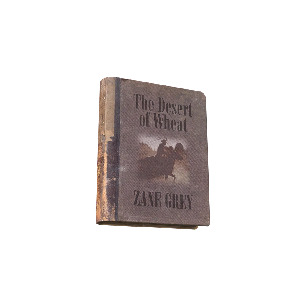 The Desert of Wheat (BookTheDesertOfWheat), DayZ