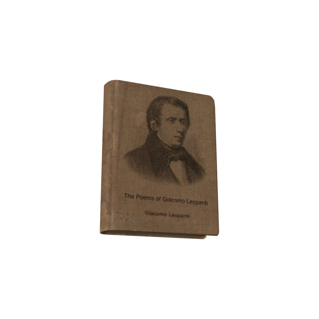 The Poems of Giacomo Leopardi (BookTheGiacomoLeopardi), DayZ