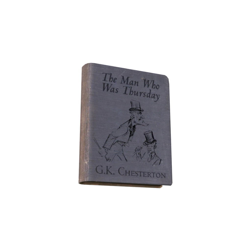 The Man Who Was Thursday (BookTheManWhoWasThursday), DayZ