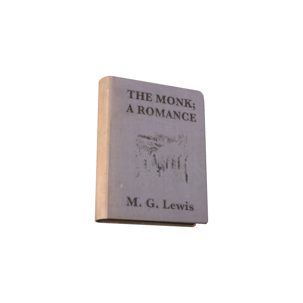 The Monk - A romance (BookTheMonkARomance), DayZ