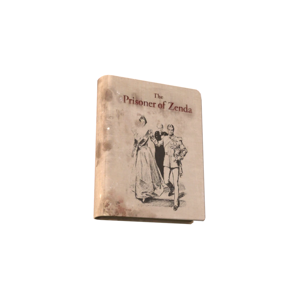 The Prisoner of Zenda (BookThePrisonerOfZenda), DayZ