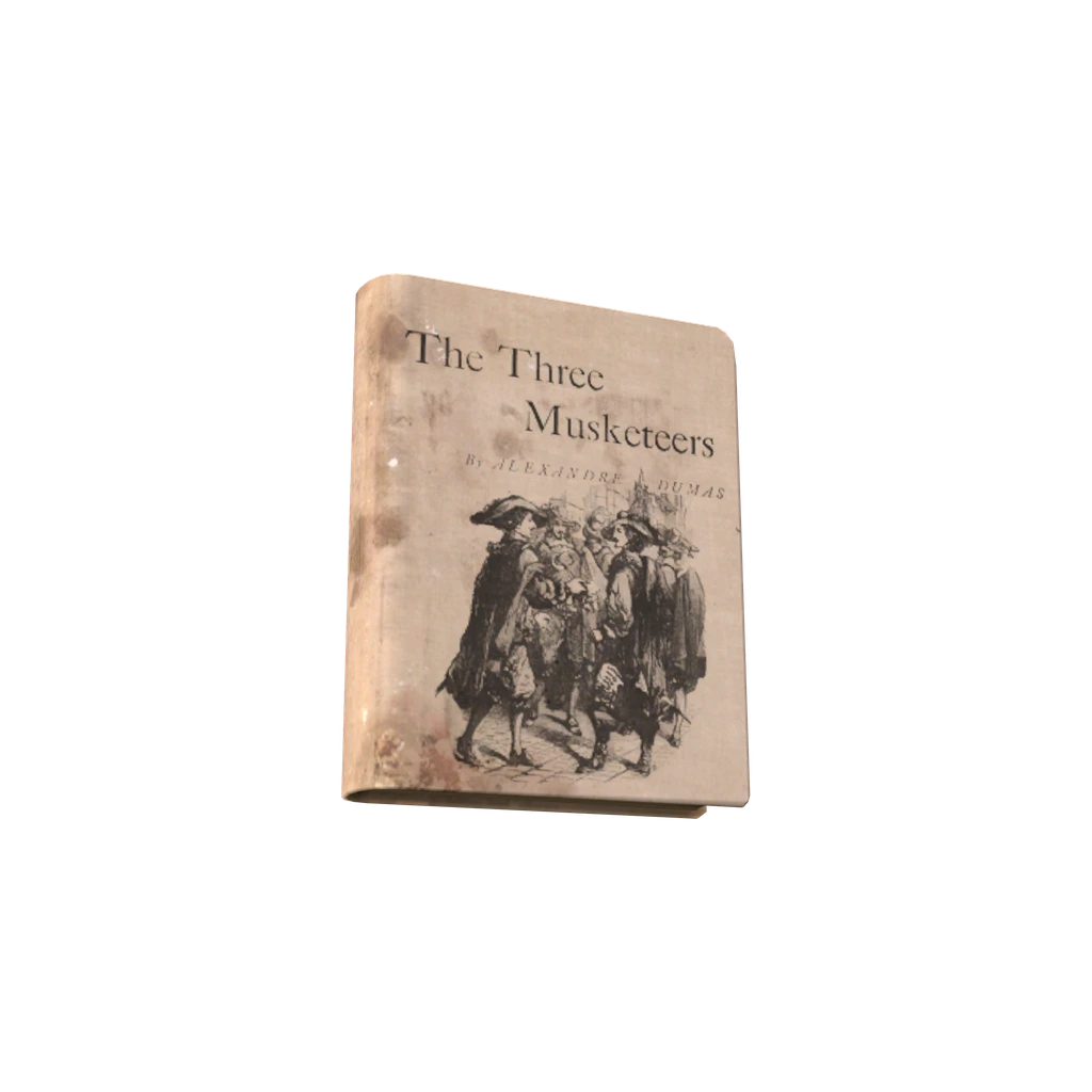 The Three Musketeers (BookTheThreeMusketeers), DayZ