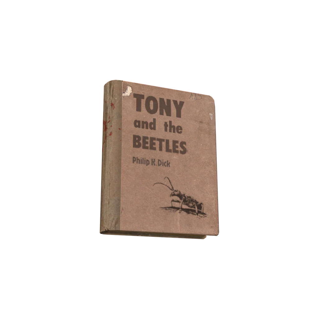 Tony and the Beetles (BookTonyAndTheBeetles), DayZ