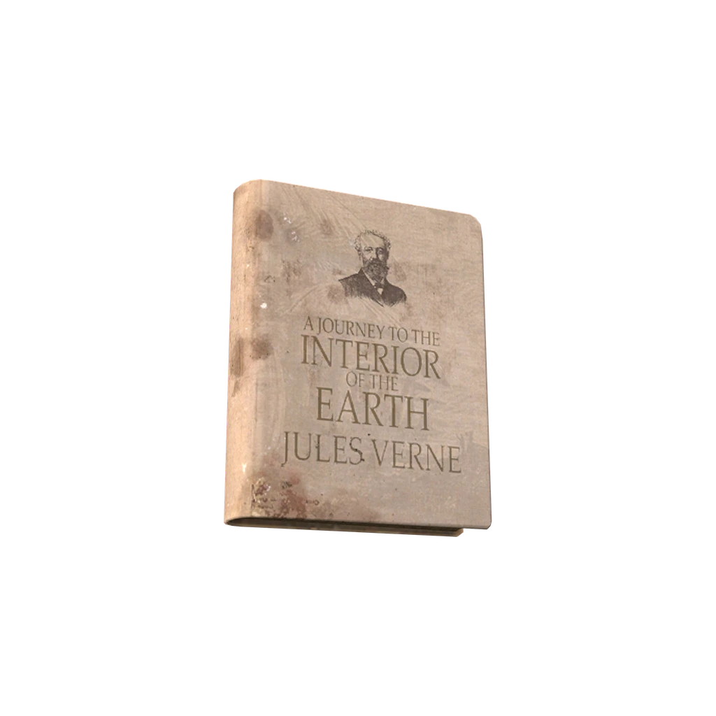 A Journey to the Interior of the Earth (BookToTheInteriorOfTheEarth), DayZ