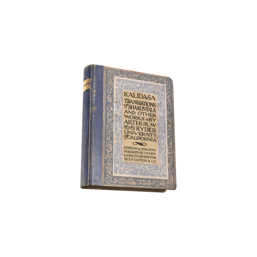 Translations of Shakuntala and Other Works (BookTranslationsOfShakuntala), DayZ