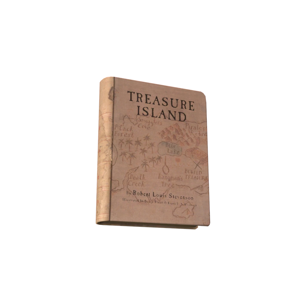Treasure Island (BookTreasureIsland), DayZ
