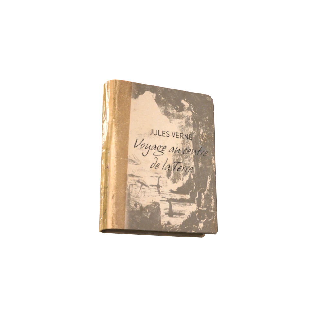 Voyage au Centre de la Terre (BookVoyageAuCentreDeLaTerre), DayZ