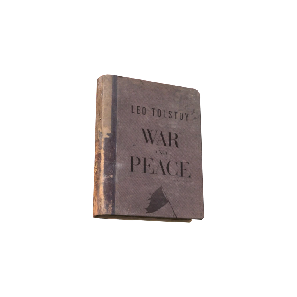 War and Peace (BookWarAndPeace), DayZ