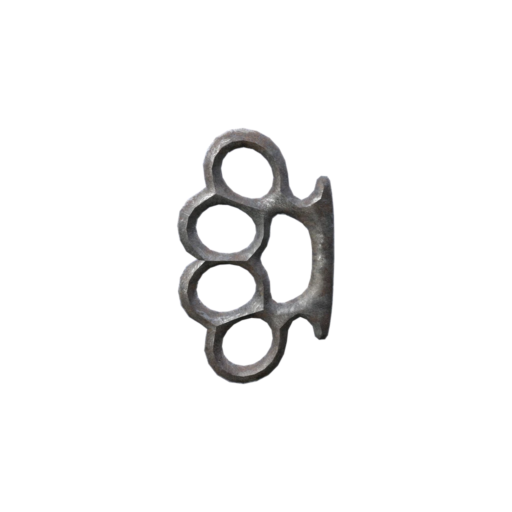 Brass Knuckles (BrassKnuckles_Dull), DayZ