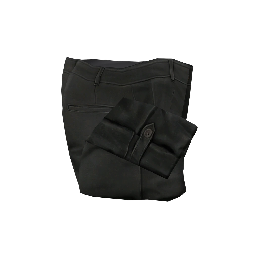 Брюки капри (Breeches_Black), DayZ