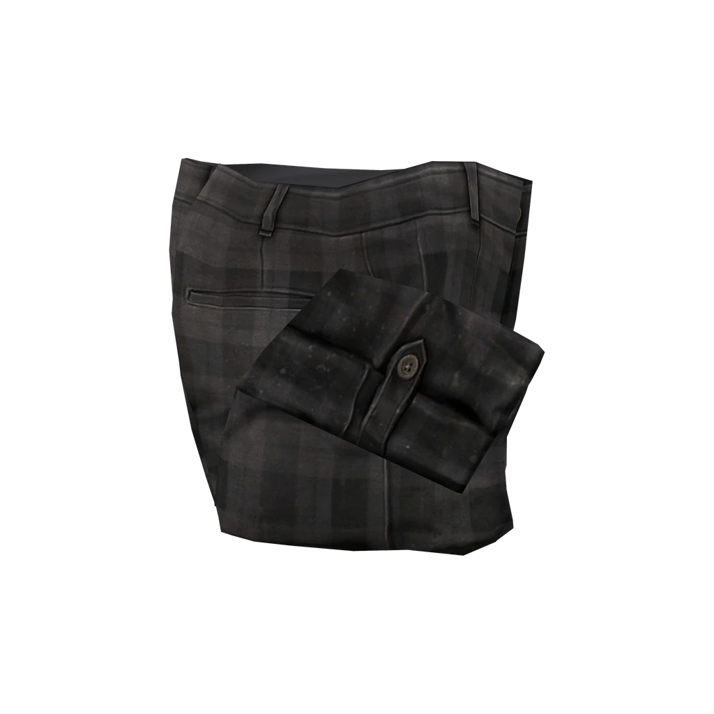 Брюки капри (Breeches_Blackcheck), DayZ