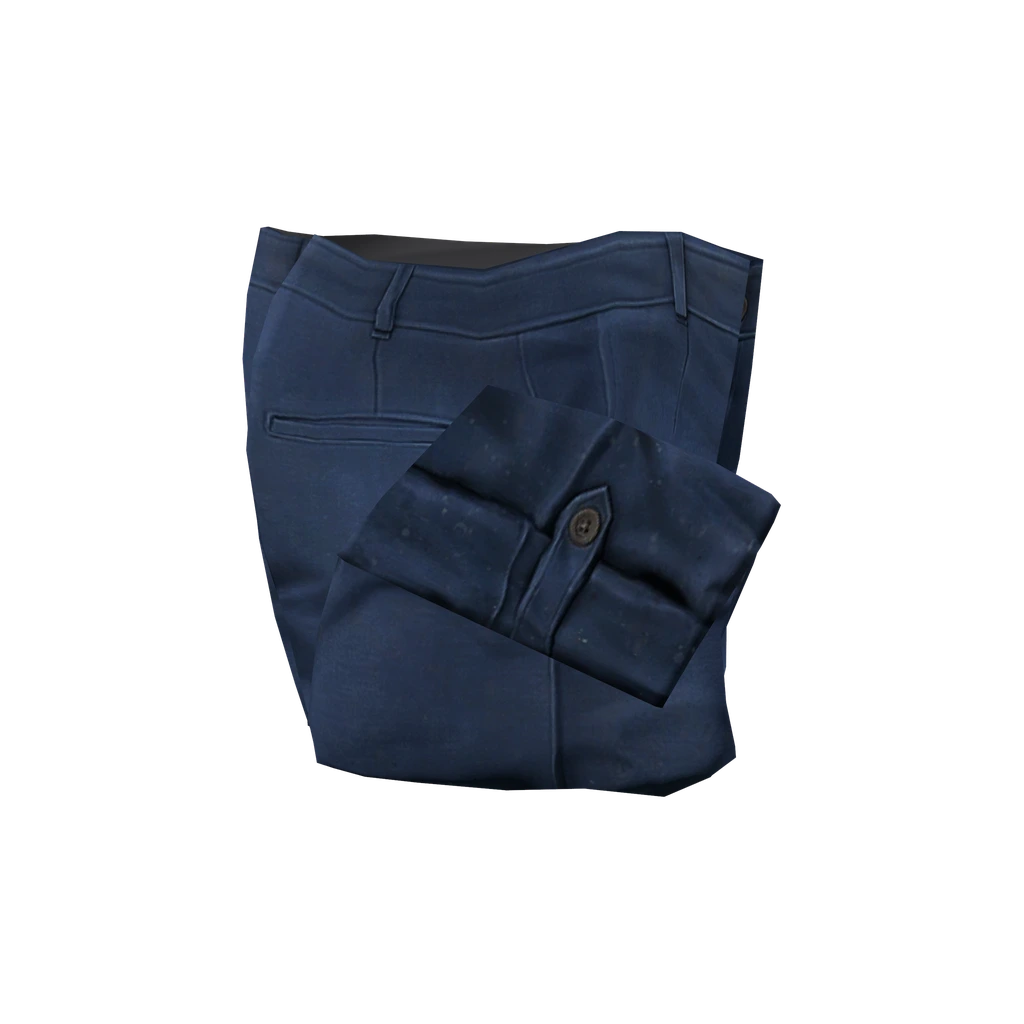 Брюки капри (Breeches_Blue), DayZ