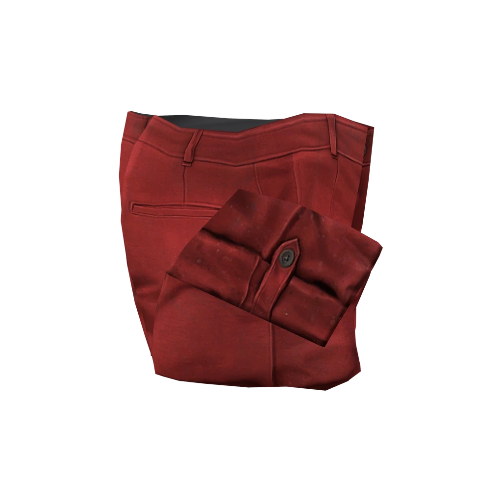 Брюки капри (Breeches_Red), DayZ