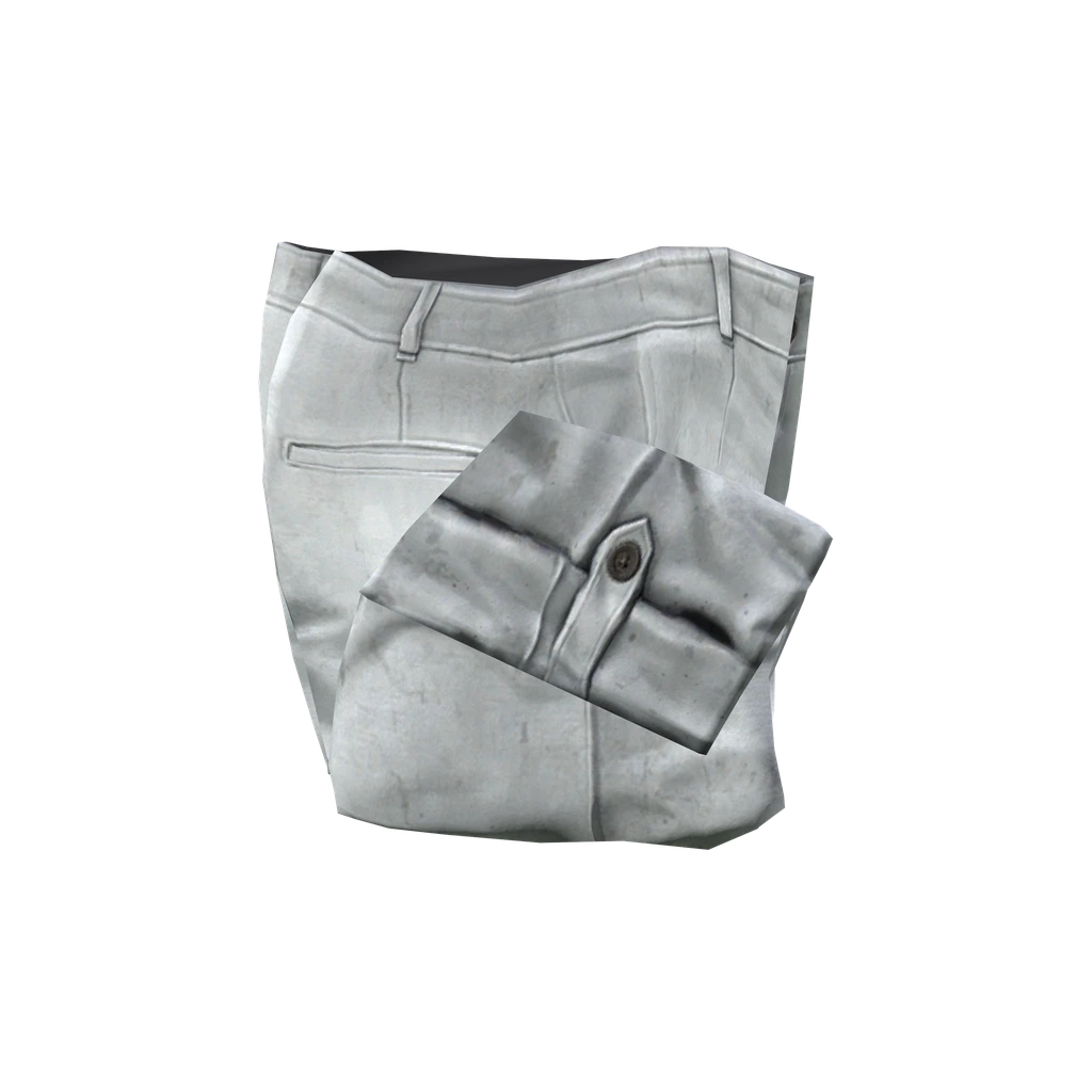 Брюки капри (Breeches_White), DayZ