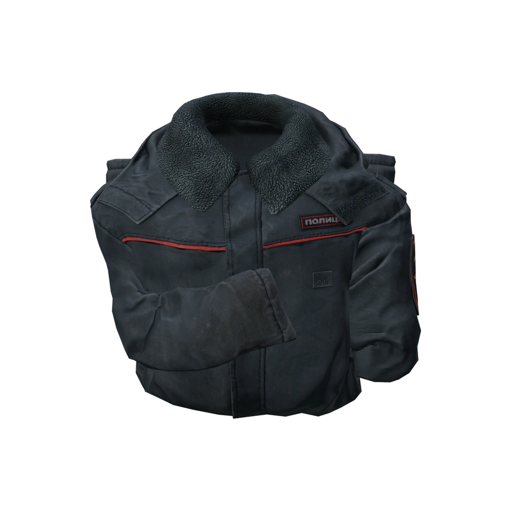 Полицейский бушлат (BushlatPoliceJacket_Blue), DayZ