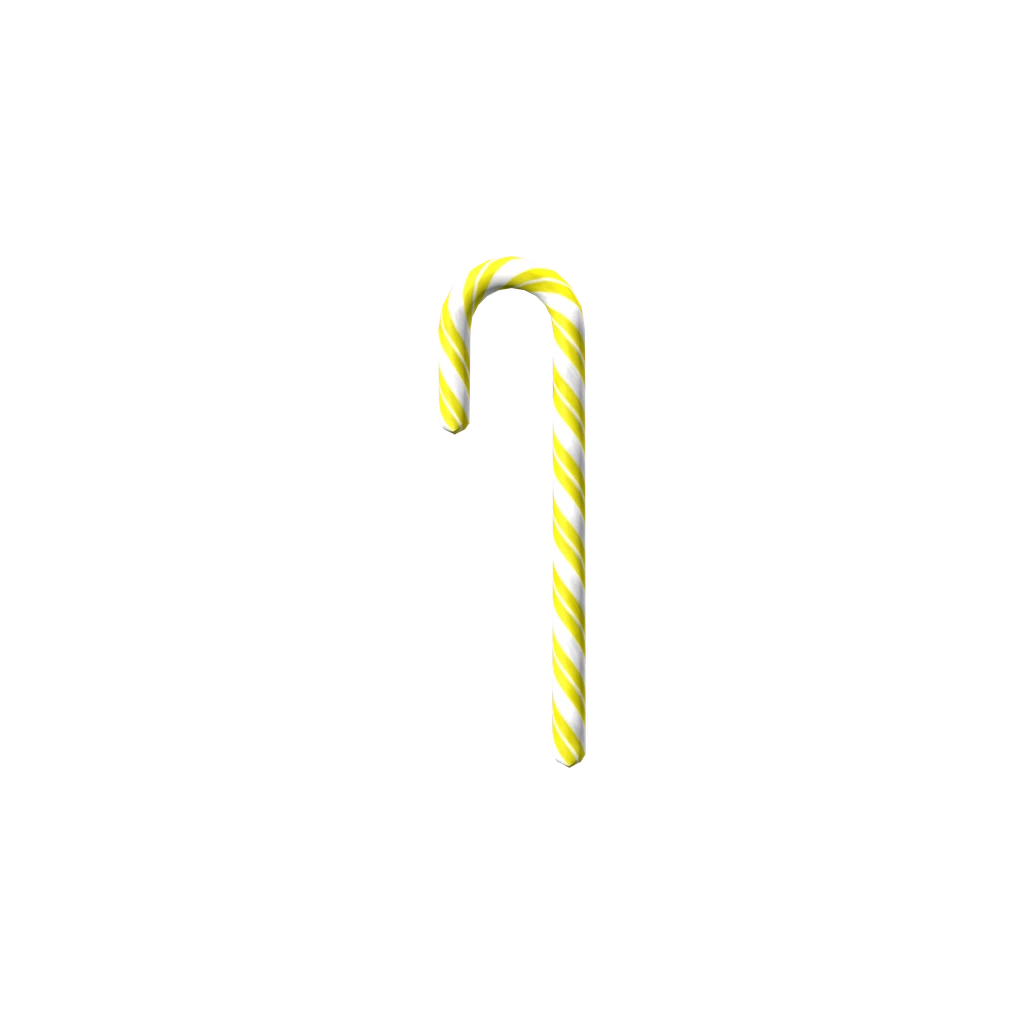 Карамельная трость (Candycane_Yellow), DayZ