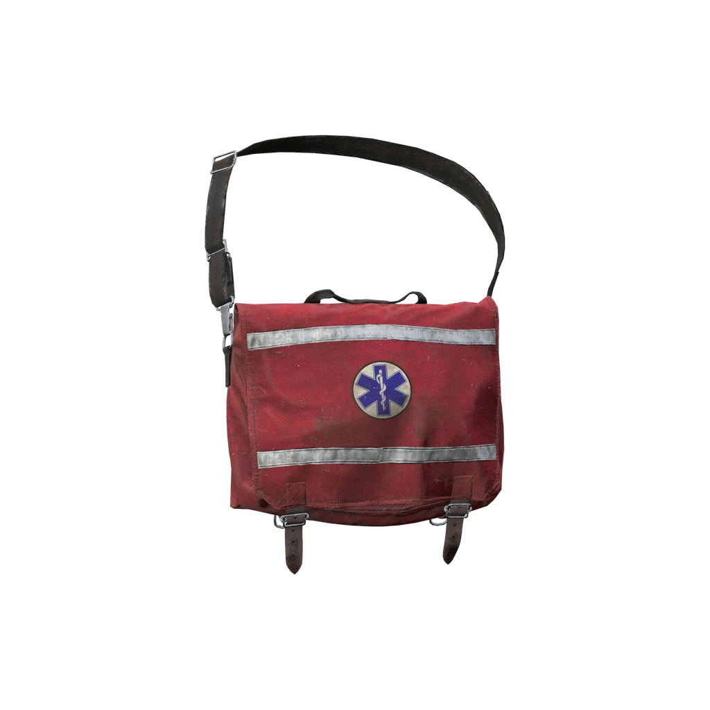 Холщовая сумка (CanvasBag_Medical), DayZ