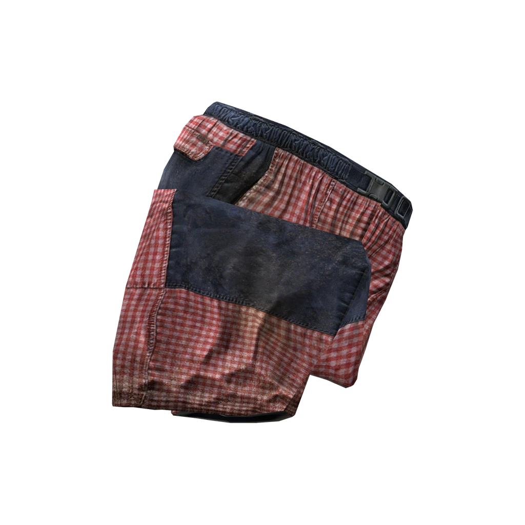 徒步长裤 (CanvasPants_Red), DayZ